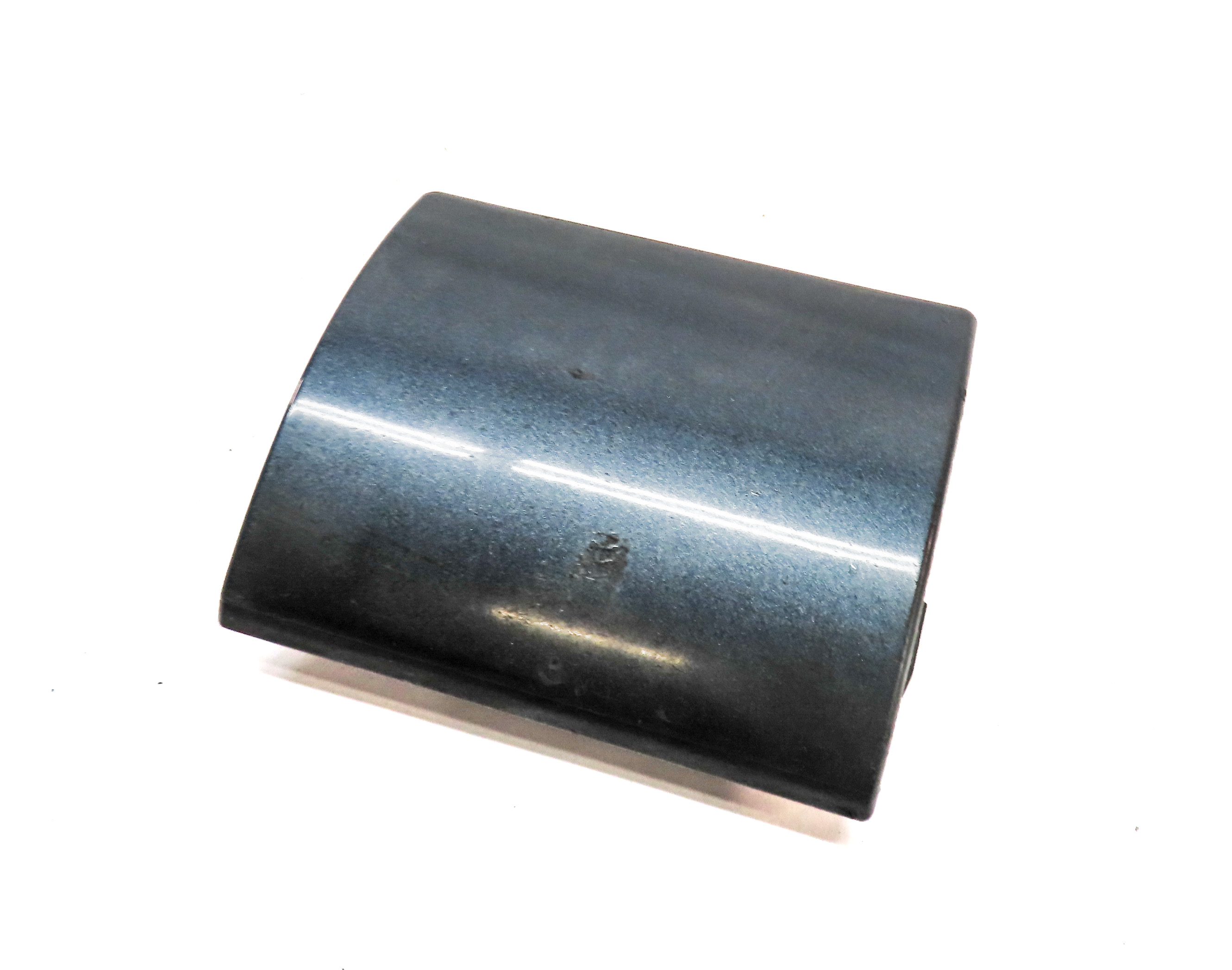 2012 MERCEDES E350 (W212) REAR RIGHT LOWER BUMPER JACK POINT COVER TRIM (Gray) — exact item pictured